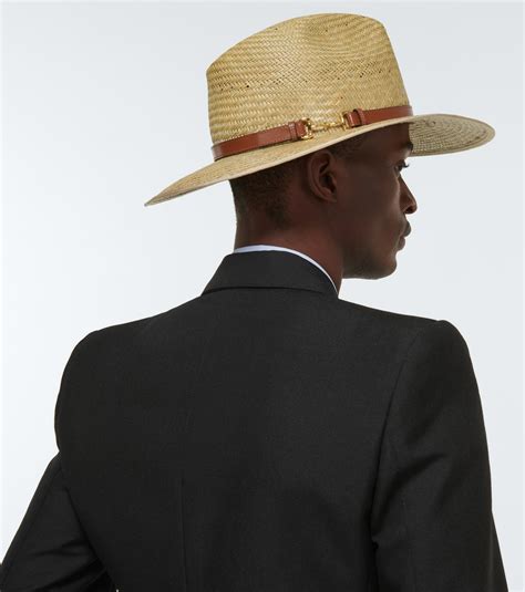 gucci straw hat with horsebit|gucci straw hat dupes.